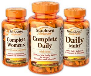 are the brand sundown vitamins good quality